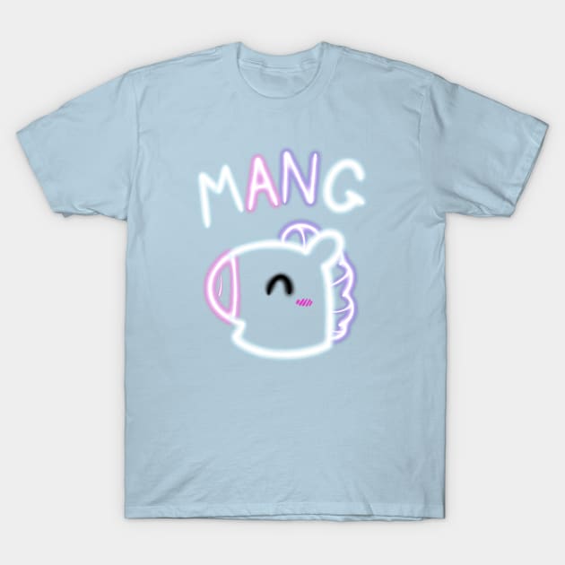Glowing Mang T-Shirt by monica2003